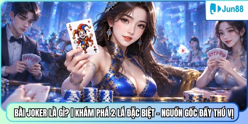 Bài Joker Là Gì? | Khám Phá 2 Lá Đặc Biệt - Nguồn Gốc Đầy Thú Vị