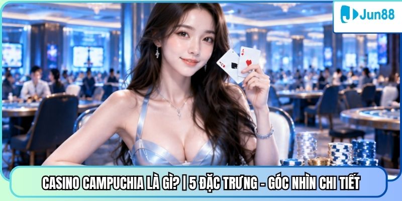 Casino Campuchia Là Gì? | 5 Đặc Trưng - Góc Nhìn Chi Tiết