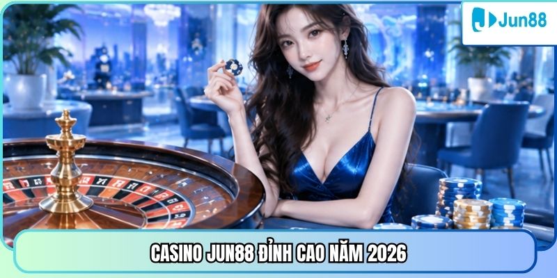 Casino Jun88 đỉnh cao năm 2026