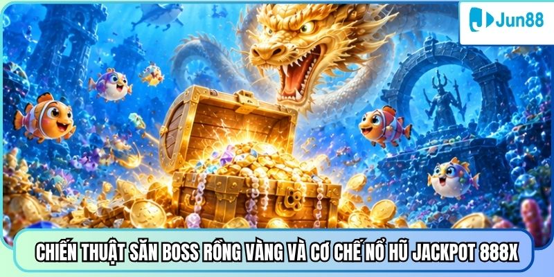 Chiến thuật săn Boss Rồng Vàng và cơ chế nổ hũ Jackpot 888X