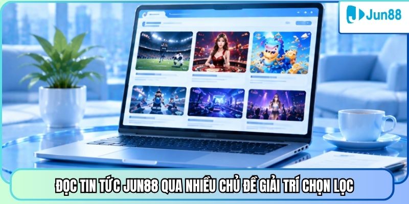 Đọc tin tức Jun88 qua nhiều chủ đề giải trí chọn lọc