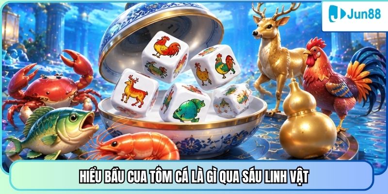 Hiểu bầu cua tôm cá là gì qua sáu linh vật