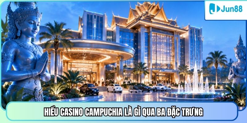 Hiểu Casino Campuchia là gì qua ba đặc trưng